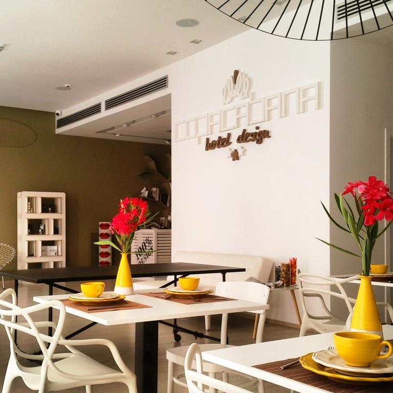 Copacabana Hotel Design Margherita Di Savoia Zewnętrze zdjęcie