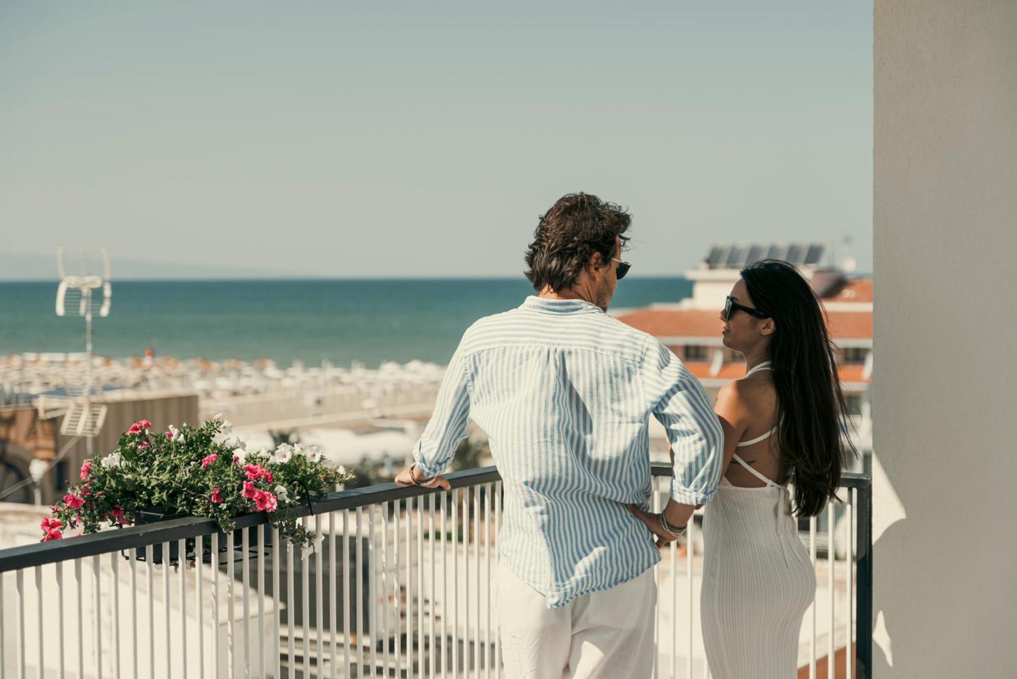 Copacabana Hotel Design Margherita Di Savoia Zewnętrze zdjęcie