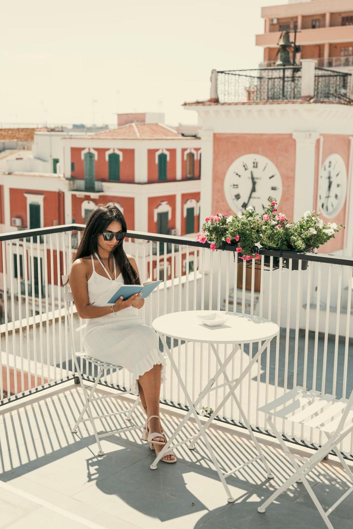 Copacabana Hotel Design Margherita Di Savoia Zewnętrze zdjęcie