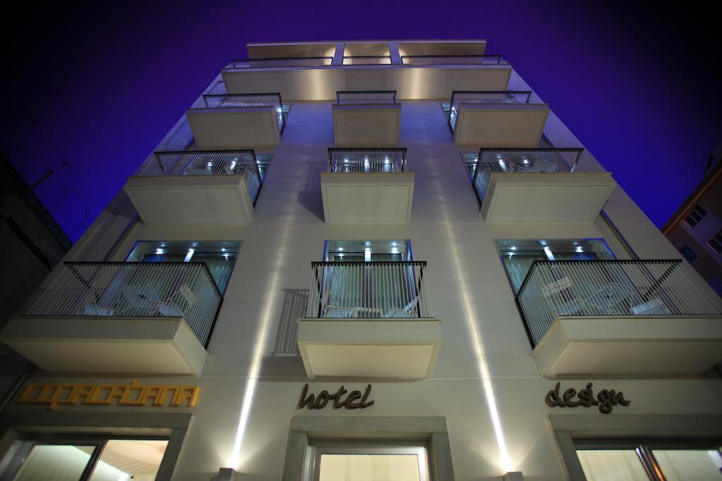 Copacabana Hotel Design Margherita Di Savoia Zewnętrze zdjęcie